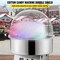 VEVOR-21" x 12.6"-Clear-Cotton Candy Machine Safety Cover with Serving Access-1 Piece
